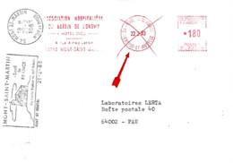 Curiosité: Date éronnée Annulée Est Rectifiée Par L'apposition D'une Flamme à La Bonne Date - Lettres & Documents