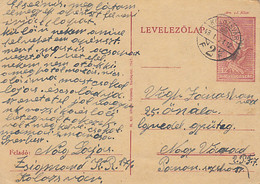 COAT OF ARMS, KOLOZSVAR- CLUJ NAPOCA, OCCUPATION OF TRANSYLVANIA, PC STATIONERY, ENTIER POSTAL, 1943, HUNGARY - Ohne Zuordnung