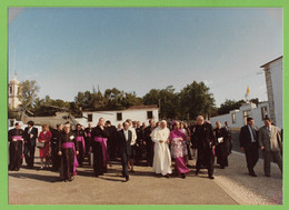 Vila Viçosa - REAL PHOTO - Visita Do Papa João Paulo II Em 14-05-1982 - Pope. Évora. Portugal. - Evora