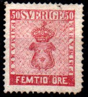 Suecia Nº 11. Año 1858/1870 - Neufs