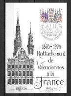 33 - 1978 - 2016 - Rattachement De Maubeuge Te Valenciennes - 1 - 1970-79