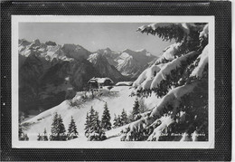 AK 0741  Nüziders - Alpengasthof Muttersberg Gegen Scesaplana / Verlag Risch Lau Um 1939 - Bludenz