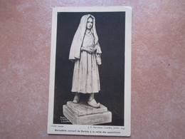 RELIGIONE Cristianesimo Bernadette Rentrant De Barthès  Cilche LACAZE Statua - Santi