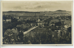 CPA Allemagne PEGNITZ Fränk Schweiz  Vue Générale Peu Commune - Pegnitz