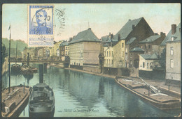 N°125 - 25 Centimes Pellens Obl. Sc LE HAVRE (SPECIAL) Sur CV  (Namur) Du 21-6-1915 Vers A. SIMON Ministère De La Justic - Autres & Non Classés