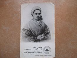 RELIGIONE Cristianesimo LOURDES Sainte Bernadette SOUBIROUS Humble Voyante - Santi