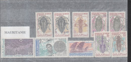 Lot 29 Timbres De Mauritanie - Voir Scan Timbres Tous Différents - Colonie Française - Andere & Zonder Classificatie