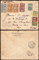 Brasil - Yv.221,222(2)... - 1931 De "Pernambuco 20/8/31" A Francia + Marca "Graf Zeppelin - Primeiro Voo - Brasil - .." - Airmail (Private Companies)