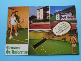 Pension ST. HUBERTUS Kurt Und Roshilde Meusburger ( Hugo Sedlmayr ) Anno 1988 ( Zie Foto Details ) !! - Bregenzerwaldorte