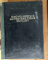 Encyclopédie Autodidactique Quillett_ Tome 3_librairie Aristide Qulllet_1939 - Encyclopédies