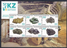 Kazakhstan (2020) - Block - / Minerals - Mineraux - Minerales