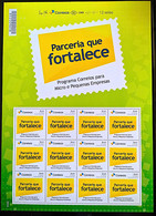 Brazil Personalized Stamp Partnership That Strengthens Sheet - Sellos Personalizados