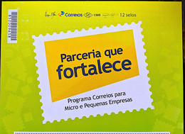 Brazil Personalized Stamp Partnership That Strengthens Vignette - Personnalisés