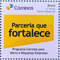 Brazil Personalized Stamp Partnership That Strengthens - Personalisiert