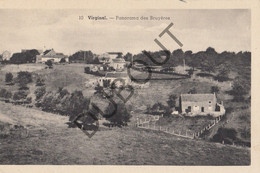 VIRGINAL  - Postkaart-Carte Postale - Panorama Des Bruyères (C769) - Ittre