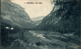 ORDESA EL VALLE   HUESCA   ARAGON ESPAÑA ESPAGNE - Huesca