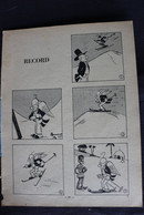 D-H-1 /Pour Connaître Les Nouvelles Oeuvres Du Professeur Nimbus " Imprimées Par Georges Lang-1937 Paris -Recto-Verso - Dibujos Originales