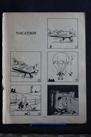 D-H-2 /Pour Connaître Les Nouvelles Oeuvres Du Professeur Nimbus " Imprimées Par Georges Lang-1937 Paris -Recto-Verso - Dibujos Originales
