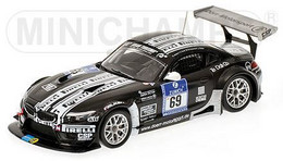 BMW Z4 GT3 - Adams/Aust/Grossmann/Ubler - 24h Nurburgring 2010 #69 - Minichamps - Minichamps