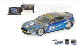 Aston Martin Vantage V8 - Griffith/Shaw/Borness/Rubis - Nurburgring 2010 #67 - Minichamps - Minichamps