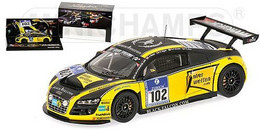 Audi R8 LMS - Stuck/Heyer/Breslin/Jons - 24h Nurburgring 2010 #102 - Minichamps - Minichamps