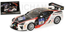 Lexus LFA - Gazoo - Hahne/Krumbach/Lotterer -24h Nürburgring 2010 #51 - Minichamps - Minichamps