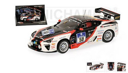 Lexus LFA - Gazoo - Kinoshita/Lida/Wakisaka/Oshima - 24h Nürburgring 2010 #50 - Minichamps - Minichamps