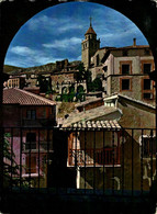 ALBARRACIN TERUEL VISTA PARCIAL Y TORRE CATEDRAL    TERUEL   ARAGON ESPAÑA ESPAGNE - Teruel