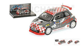 Fiat 500 Abarth Assetto - Autohaus - S. & R Winz - 1st VLN 2010 #399 -Minichamps - Minichamps