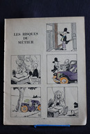 D-H-4 / Pour Connaître Les Nouvelles Oeuvres Du Professeur Nimbus " Imprimées Par Georges Lang-1937 Paris -Recto-Verso - Originele Tekeningen