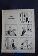 D-H-5 / Pour Connaître Les Nouvelles Oeuvres Du Professeur Nimbus " Imprimées Par Georges Lang-1937 Paris -Recto-Verso - Originele Tekeningen