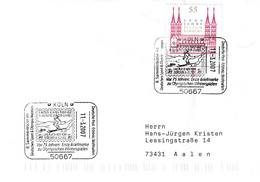 Germany 2007 Cover: Olympic Games; 75 Anniversary Winter Olympic Games Lake Placid; Religion 1000 Years Bamberg Bistum - Invierno 1932: Lake Placid