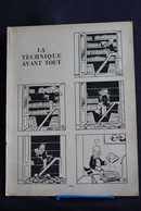 D-H-6 / Pour Connaître Les Nouvelles Oeuvres Du Professeur Nimbus " Imprimées Par Georges Lang-1937 Paris -Recto-Verso - Originele Tekeningen