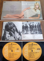 RARE French LP 33t RPM BIEM (12") SYLVIE VARTAN (Gatefold P/s, 12/1968) - Collectors