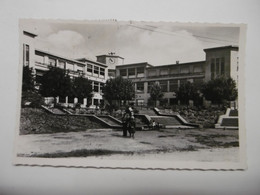 THAON Les VOSGES Vue Sur L' Ecole De Gohypré - CPSM 88 VOSGES - Thaon Les Vosges