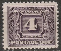 Canada 1928 Sc J3  Postage Due MH* - Portomarken