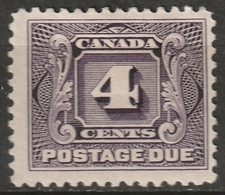 Canada 1928 Sc J3  Postage Due MH* - Segnatasse