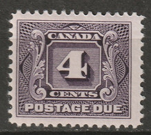 Canada 1928 Sc J3  Postage Due MLH* - Segnatasse