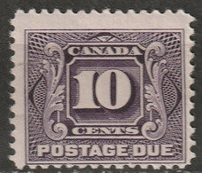 Canada 1928 Sc J5  Postage Due MLH* - Segnatasse