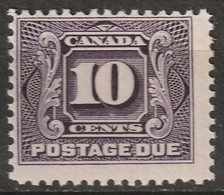 Canada 1928 Sc J5  Postage Due MLH* - Segnatasse