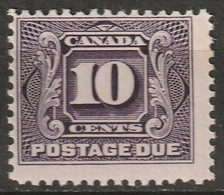 Canada 1928 Sc J5  Postage Due MLH* - Port Dû (Taxe)