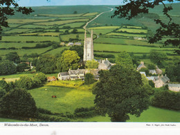 Postcard Widecombe In The Moor Devon [ John Hinde ] My Ref B24854MD - Dartmoor