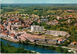 88 - CHATEL-SUR-MOSELLE - VUE GÉNÉRALE AÉRIENNE - Chatel Sur Moselle