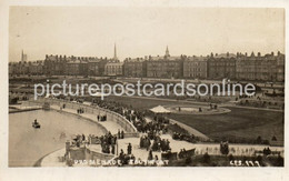 SOUTHPORT PROMENADE OLD R/P POSTCARD LANCASHIRE - Southport