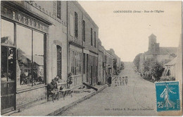 COURTOMER -- Rue De L'église (magasin BOSSARD ) - Courtomer