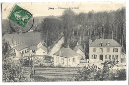 JOUY - L'avenue De La Gare - Jouy