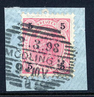 Mi. 53 MÖDLING (2 Punkte) - Machine Stamps (ATM)