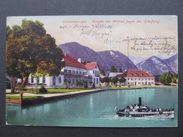 AK Burgau Am Attersee Ca.1915 ////  D*49990 - Attersee-Orte