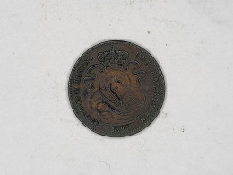 MONNAIE COIN BELGIQUE BELGIE LEOPOLD II 1  CENTIME 1887 LEGENDE FLAMANDEE TTB - 1 Cent