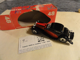 RIO Voiture Miniature N° 48 Bugatti T50 1932 - Rio